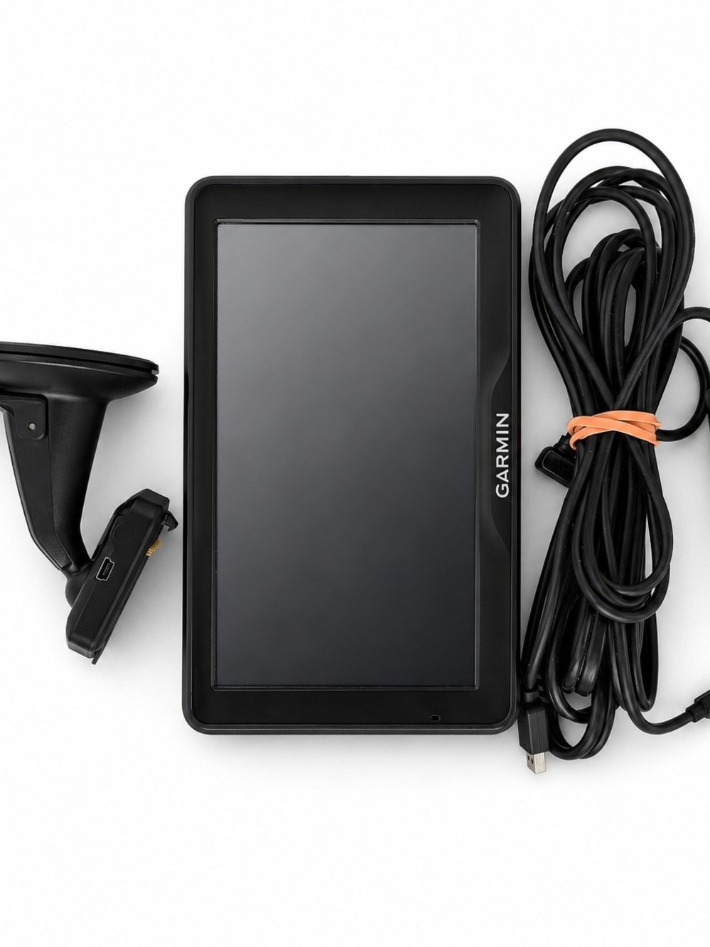 Garmin Black GPS Display with Suction Mount and Cables